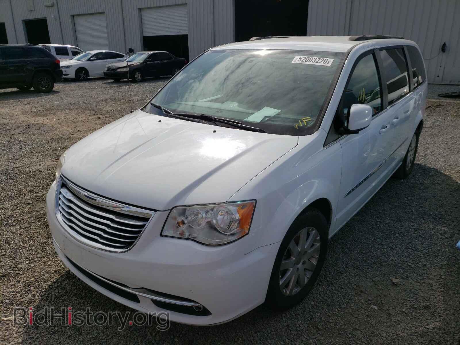 2014 CHRYSLER MINIVAN - VIN: 2C4RC1BG7ER156726 - Фото 2