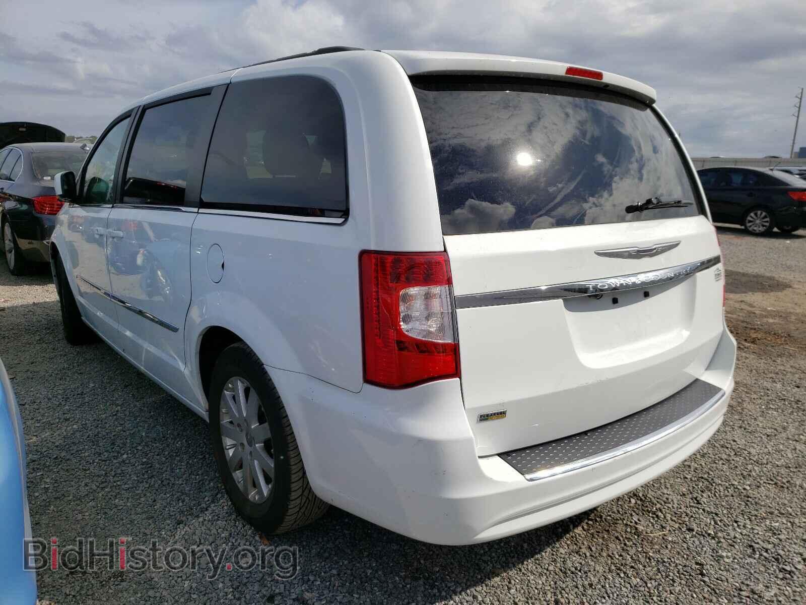 2014 CHRYSLER MINIVAN - VIN: 2C4RC1BG7ER156726 - Фото 3