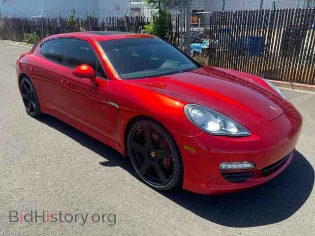 Photo WP0AA2A78BL010088 - PORSCHE PANAMERA 2011