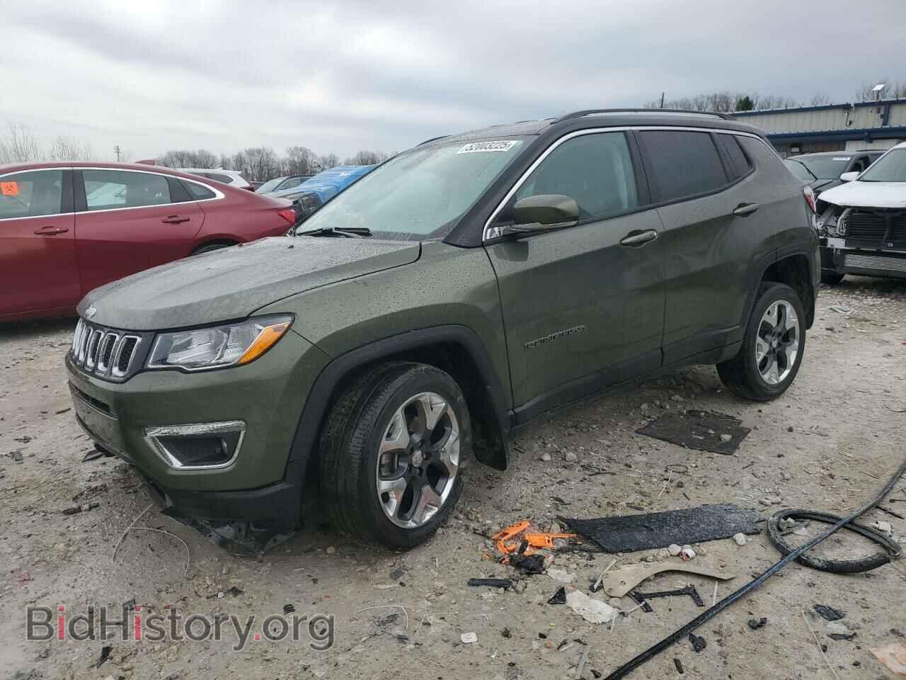 Фотография 3C4NJDCBXJT360534 - JEEP COMPASS 2018