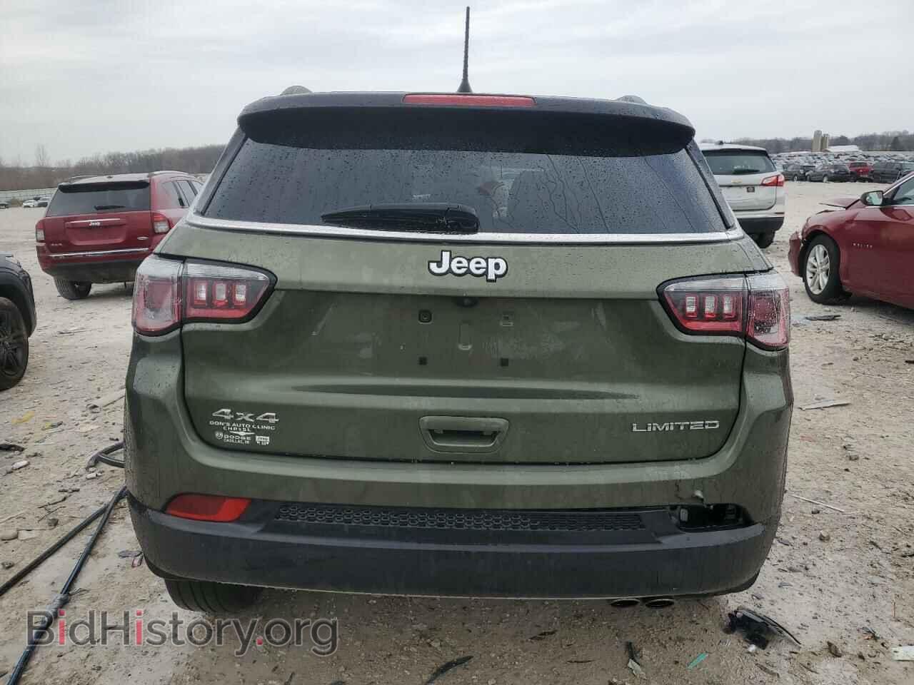 2018 JEEP COMPASS - VIN: 3C4NJDCBXJT360534 - Фото 6