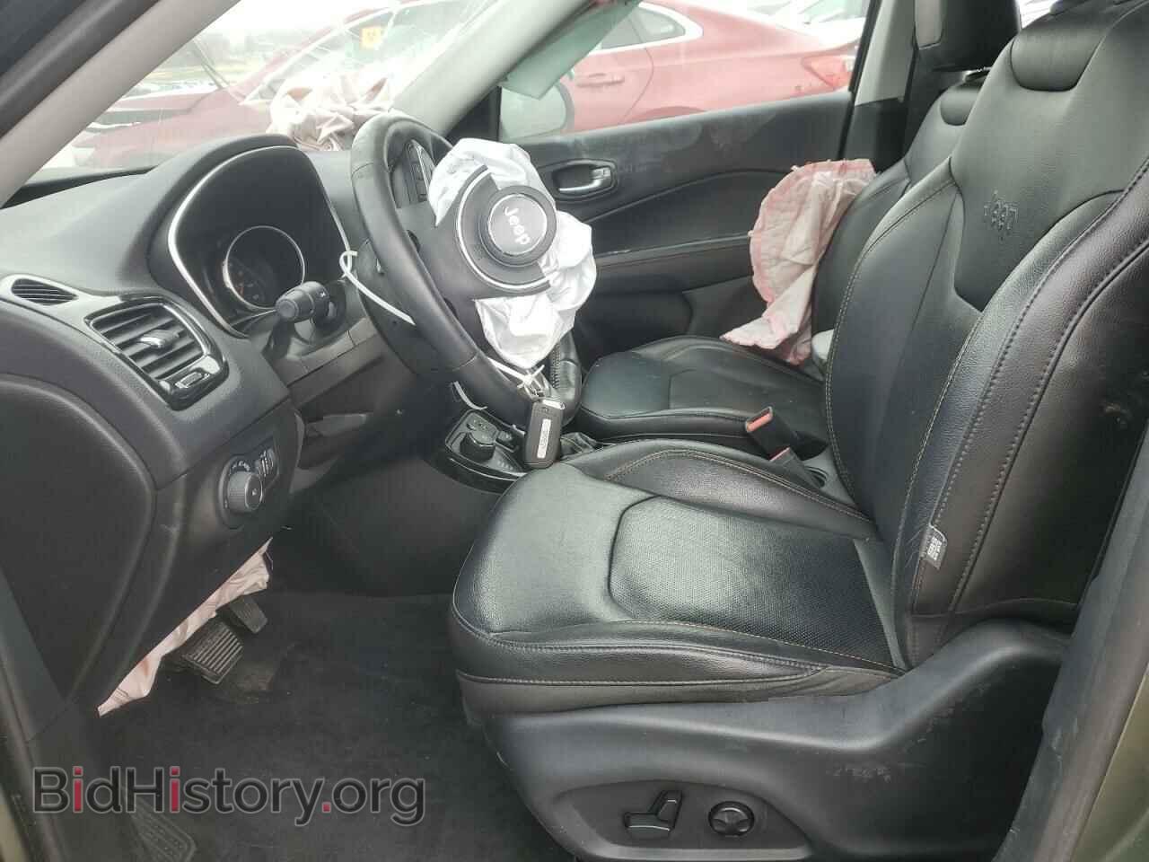2018 JEEP COMPASS - VIN: 3C4NJDCBXJT360534 - Фото 7
