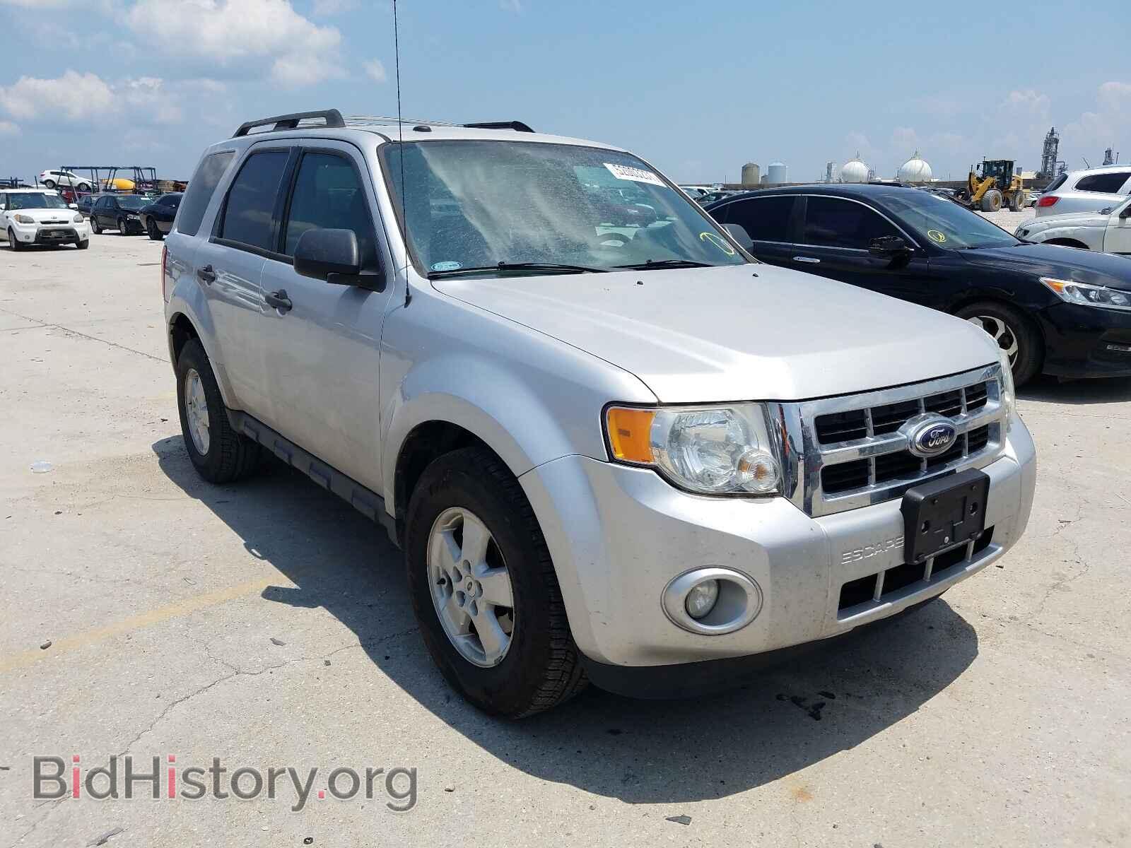 Фотография 1FMCU0DG3CKC37823 - FORD ESCAPE 2012