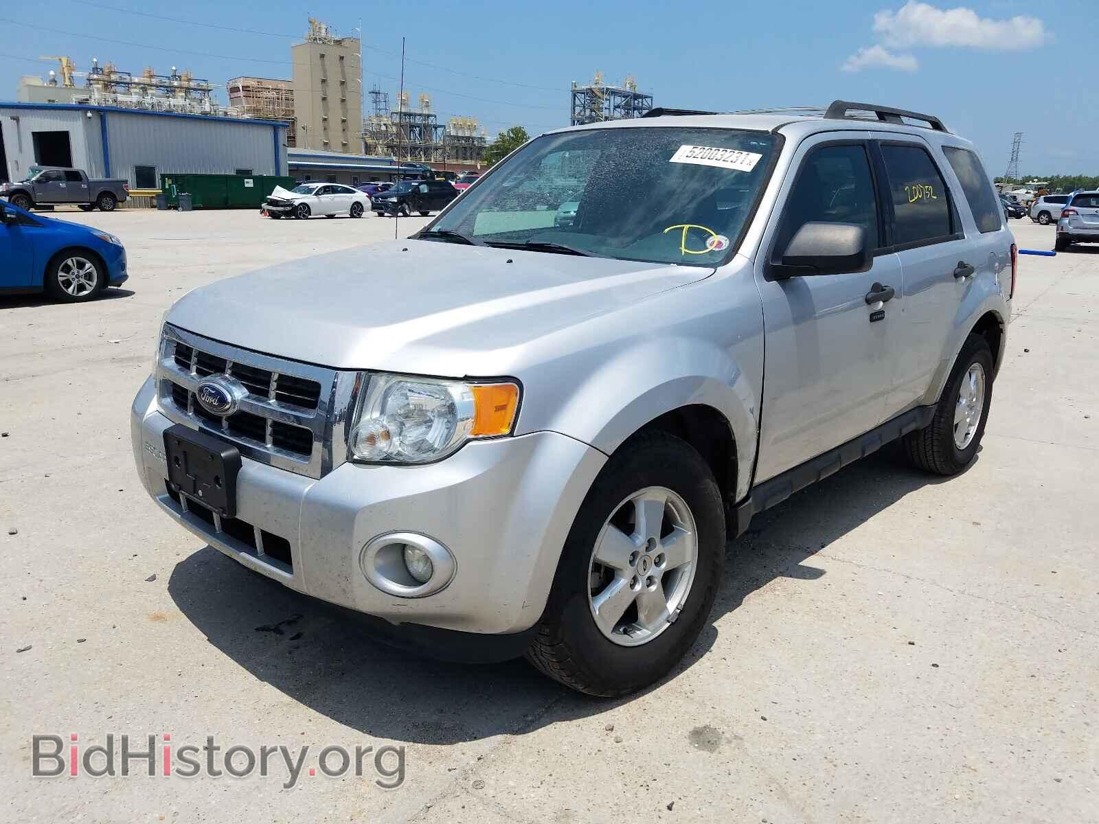 2012 FORD ESCAPE - VIN: 1FMCU0DG3CKC37823 - Фото 2