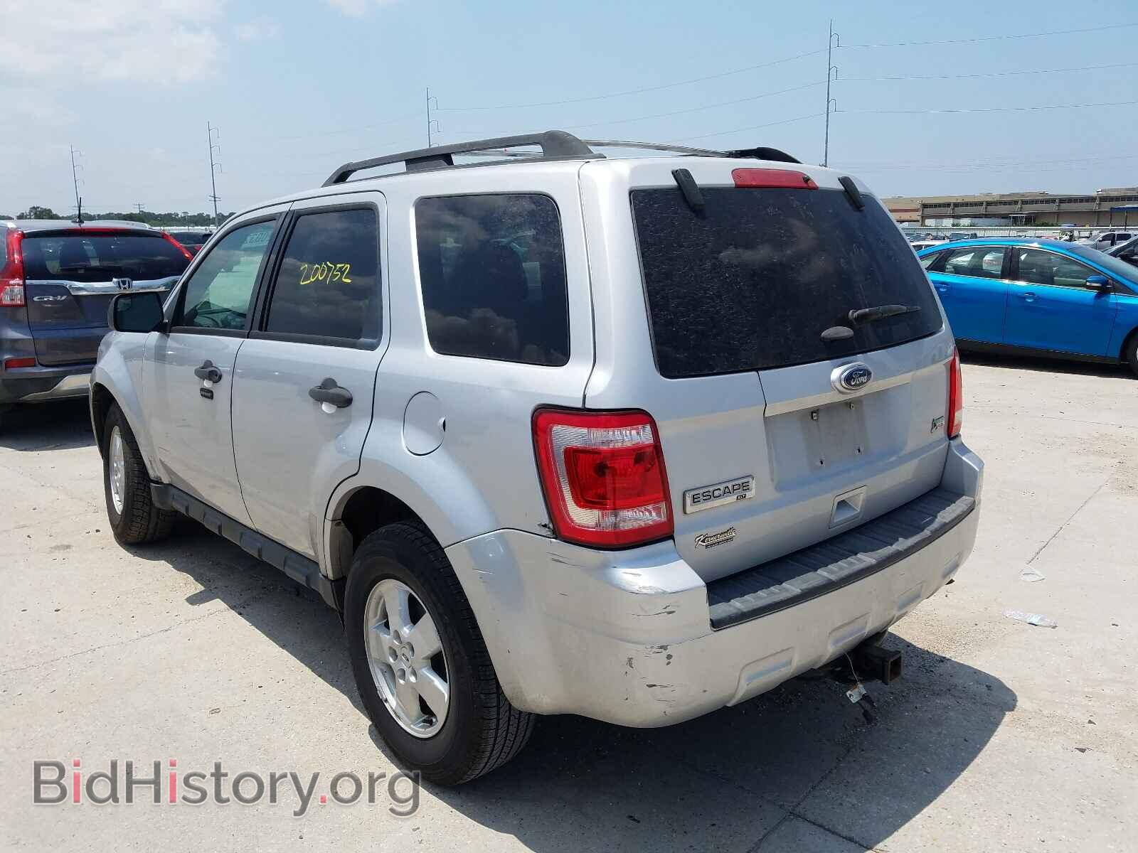 2012 FORD ESCAPE - VIN: 1FMCU0DG3CKC37823 - Фото 3