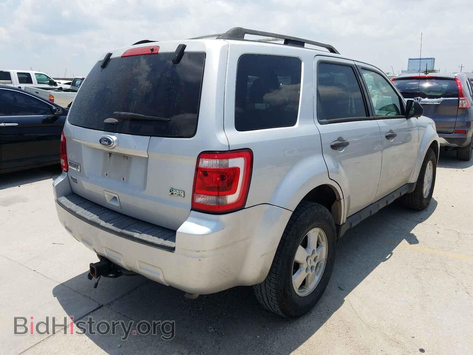 2012 FORD ESCAPE - VIN: 1FMCU0DG3CKC37823 - Фото 4