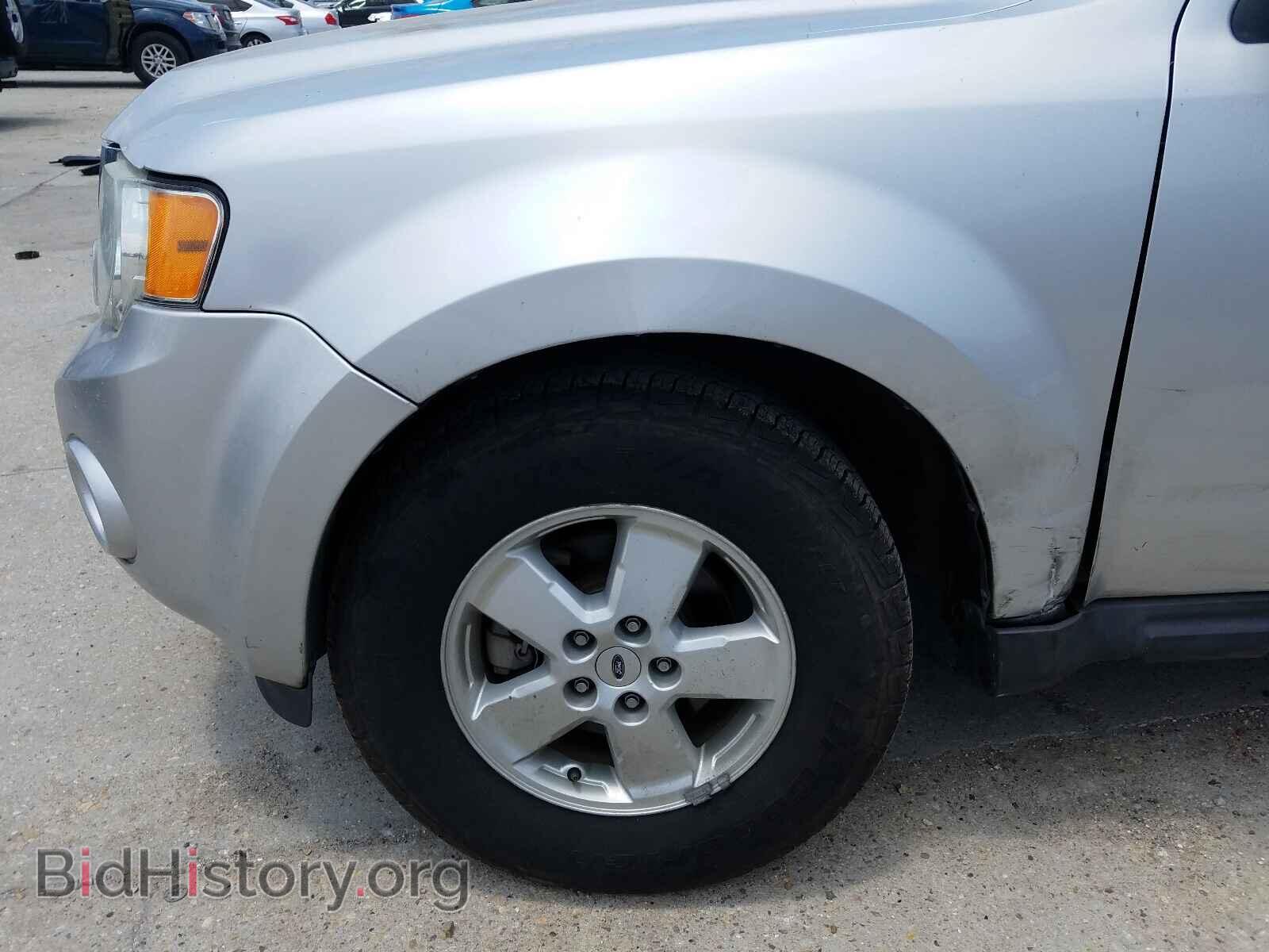 2012 FORD ESCAPE - VIN: 1FMCU0DG3CKC37823 - Фото 9
