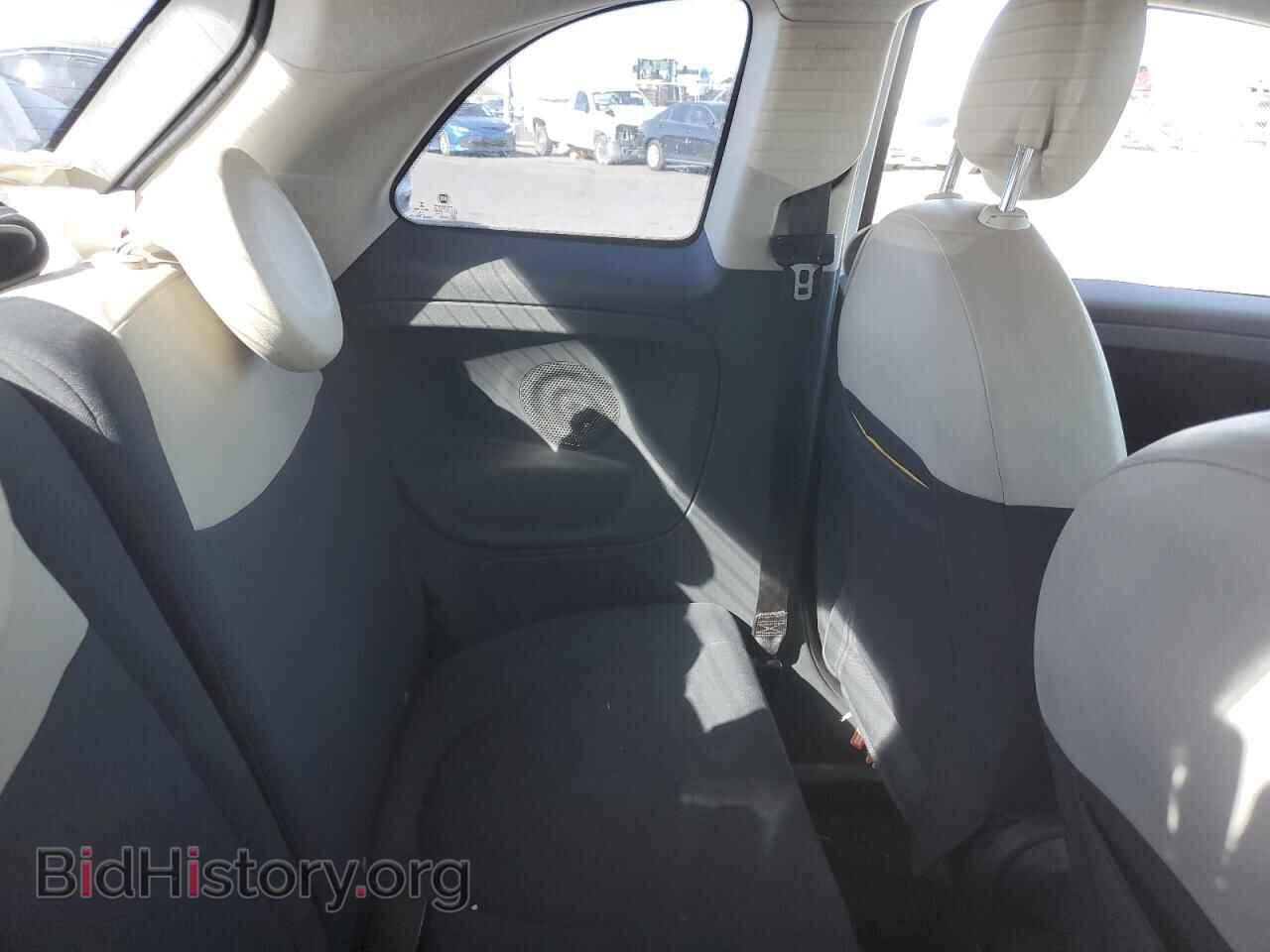 2013 FIAT 500 - VIN: 3C3CFFARXDT544059 - Фото 10