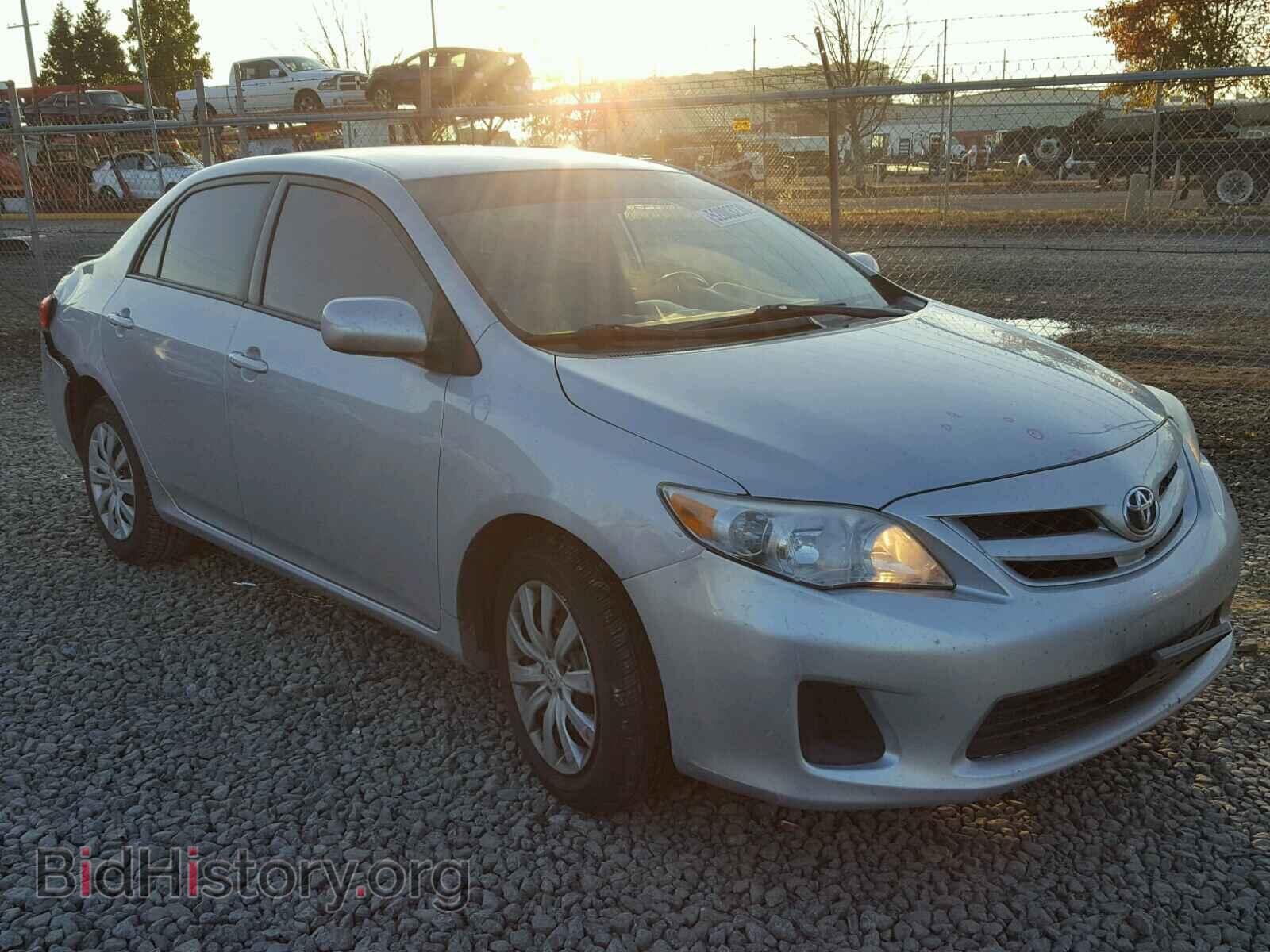 Photo 2T1BU4EE7CC863946 - TOYOTA COROLLA BA 2012