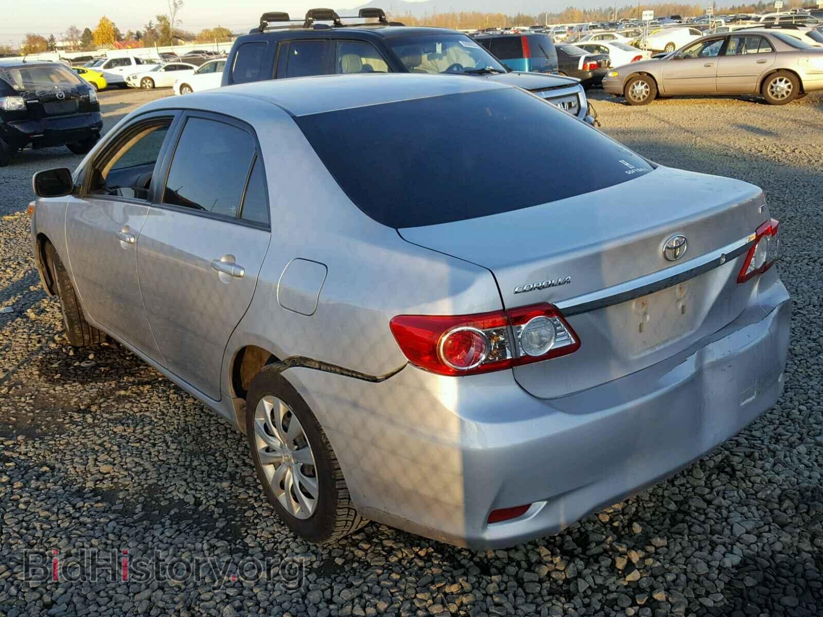 2012 TOYOTA COROLLA BA - VIN: 2T1BU4EE7CC863946 - Фото 3