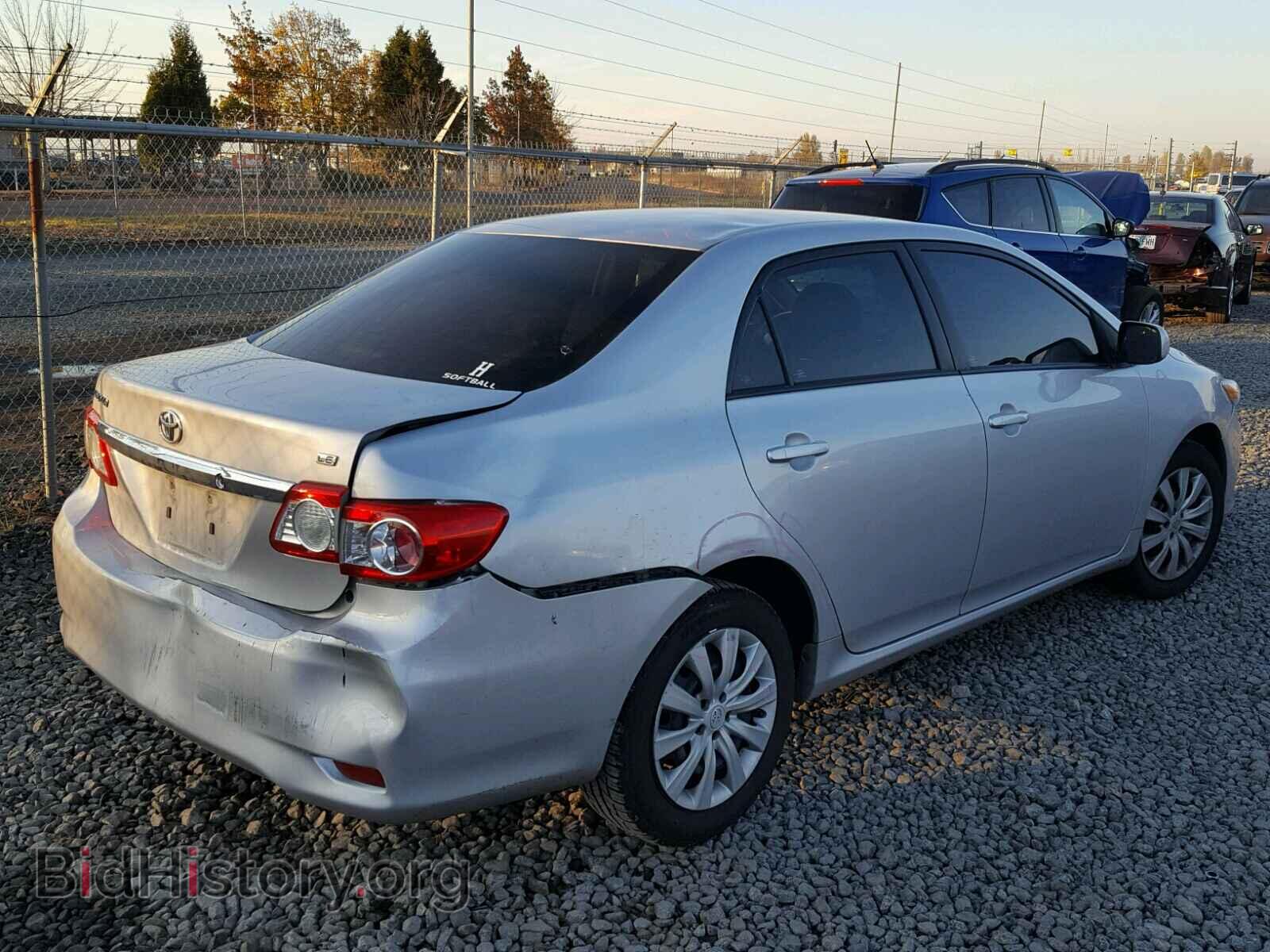 2012 TOYOTA COROLLA BA - VIN: 2T1BU4EE7CC863946 - Фото 4