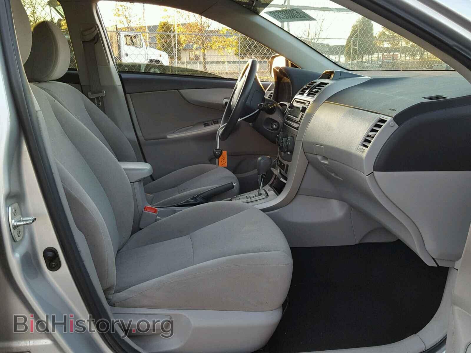 2012 TOYOTA COROLLA BA - VIN: 2T1BU4EE7CC863946 - Фото 5