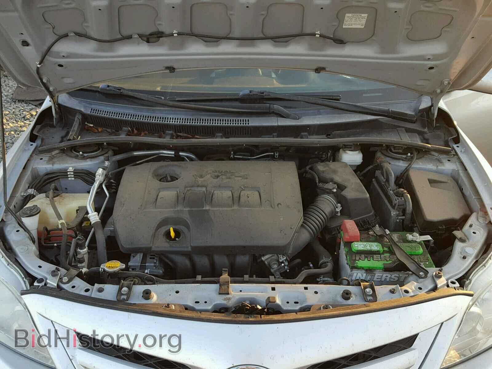 2012 TOYOTA COROLLA BA - VIN: 2T1BU4EE7CC863946 - Фото 7