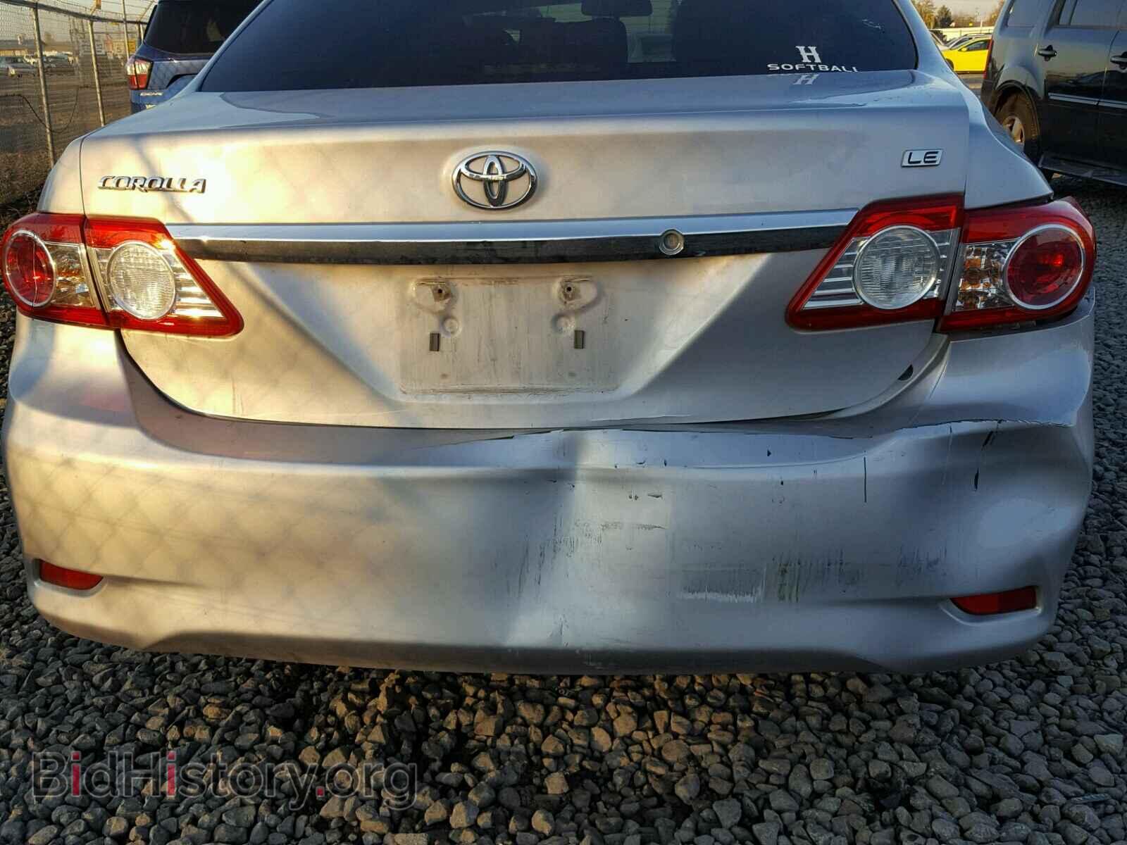 2012 TOYOTA COROLLA BA - VIN: 2T1BU4EE7CC863946 - Фото 9