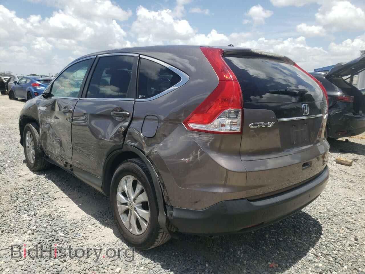 2012 HONDA CRV - VIN: 5J6RM4H58CL010209 - Фото 3