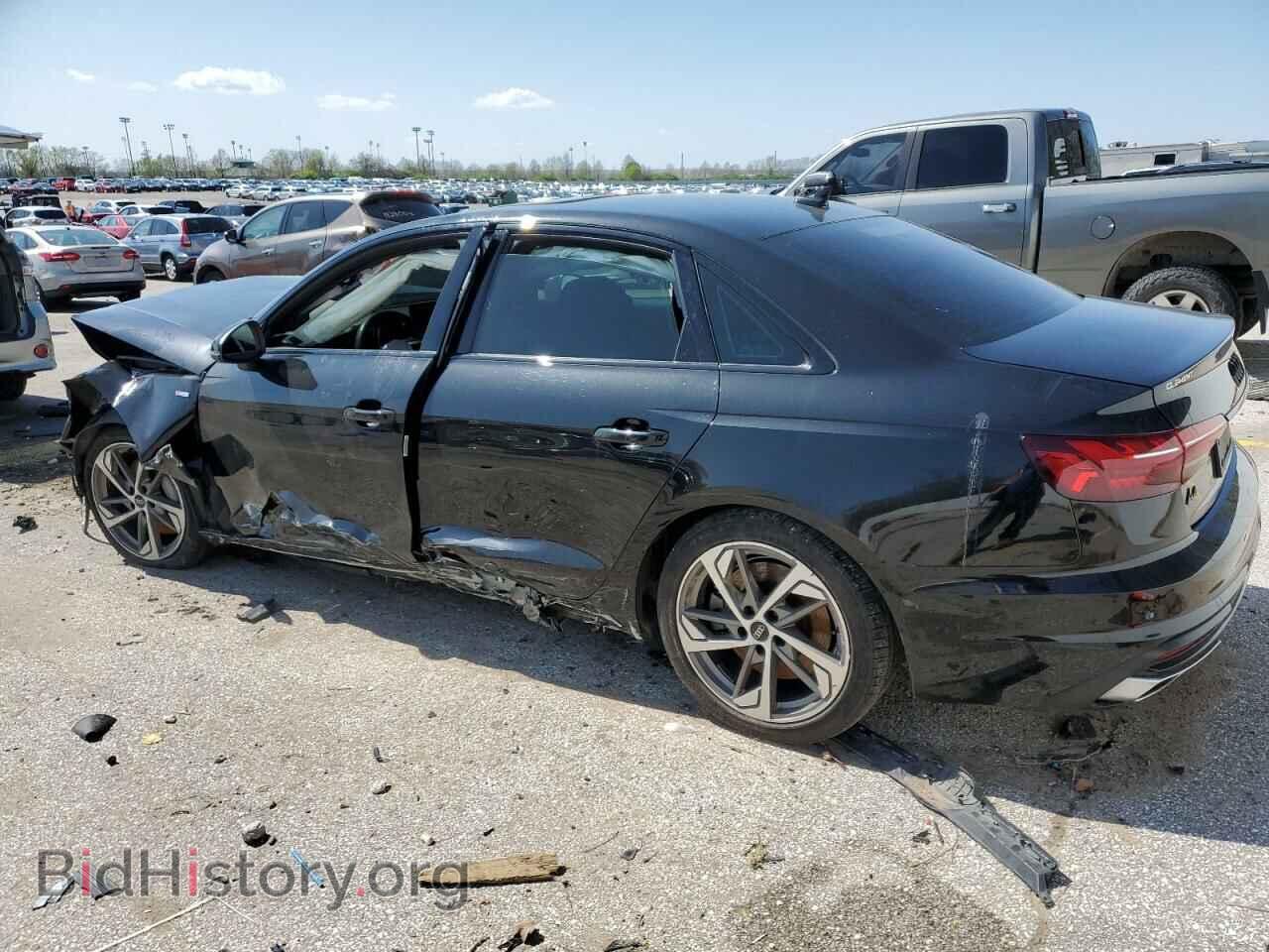 2021 AUDI A4 - VIN: WAUEAAF49MA079393 - Фото 2