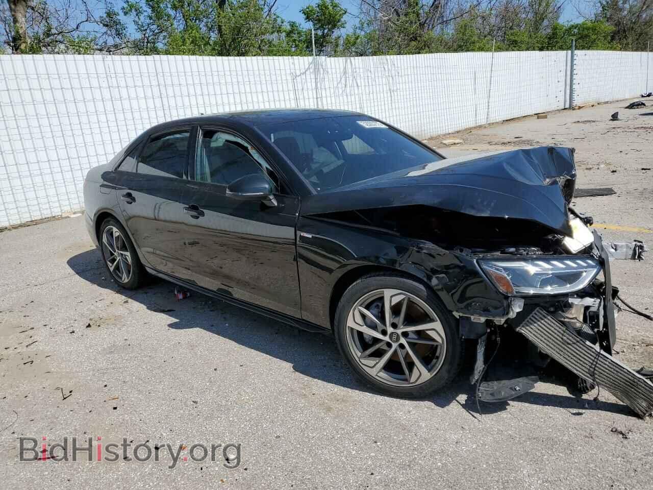 2021 AUDI A4 - VIN: WAUEAAF49MA079393 - Фото 4