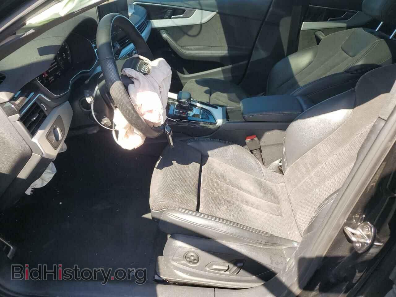 2021 AUDI A4 - VIN: WAUEAAF49MA079393 - Фото 7