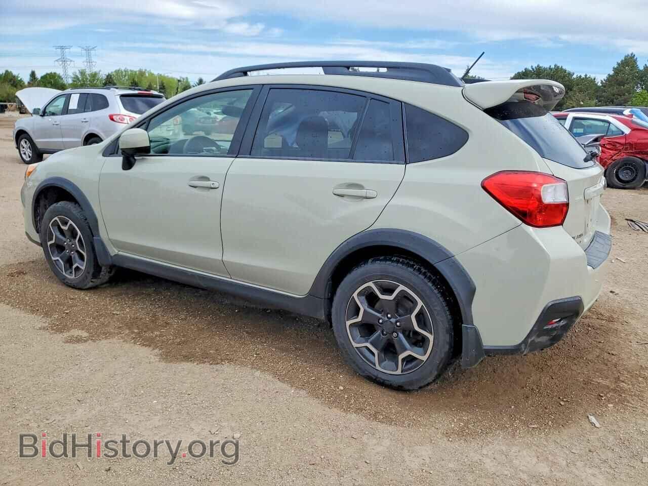 2014 SUBARU XV - VIN: JF2GPACC2E8213659 - Фото 2