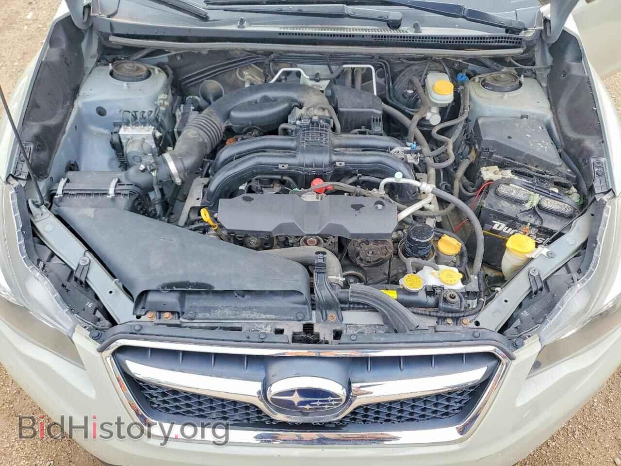 2014 SUBARU XV - VIN: JF2GPACC2E8213659 - Фото 11