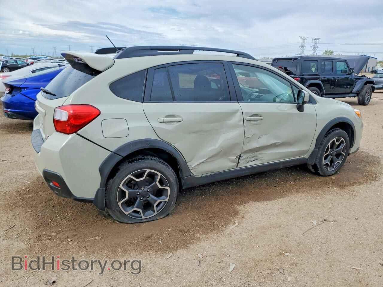 2014 SUBARU XV - VIN: JF2GPACC2E8213659 - Фото 3