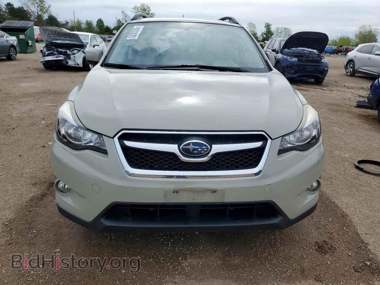2014 SUBARU XV - VIN: JF2GPACC2E8213659 - Фото 5