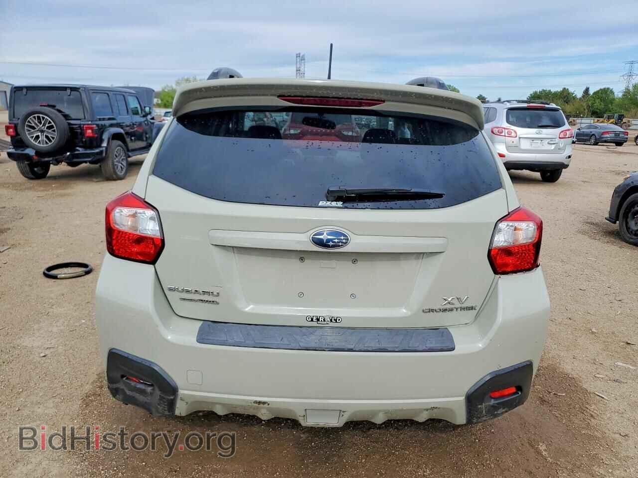 2014 SUBARU XV - VIN: JF2GPACC2E8213659 - Фото 6