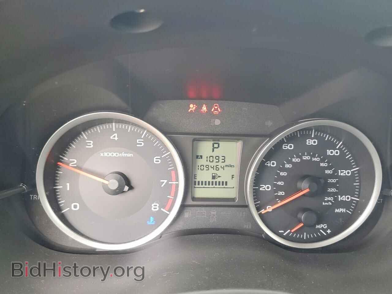 2014 SUBARU XV - VIN: JF2GPACC2E8213659 - Фото 9