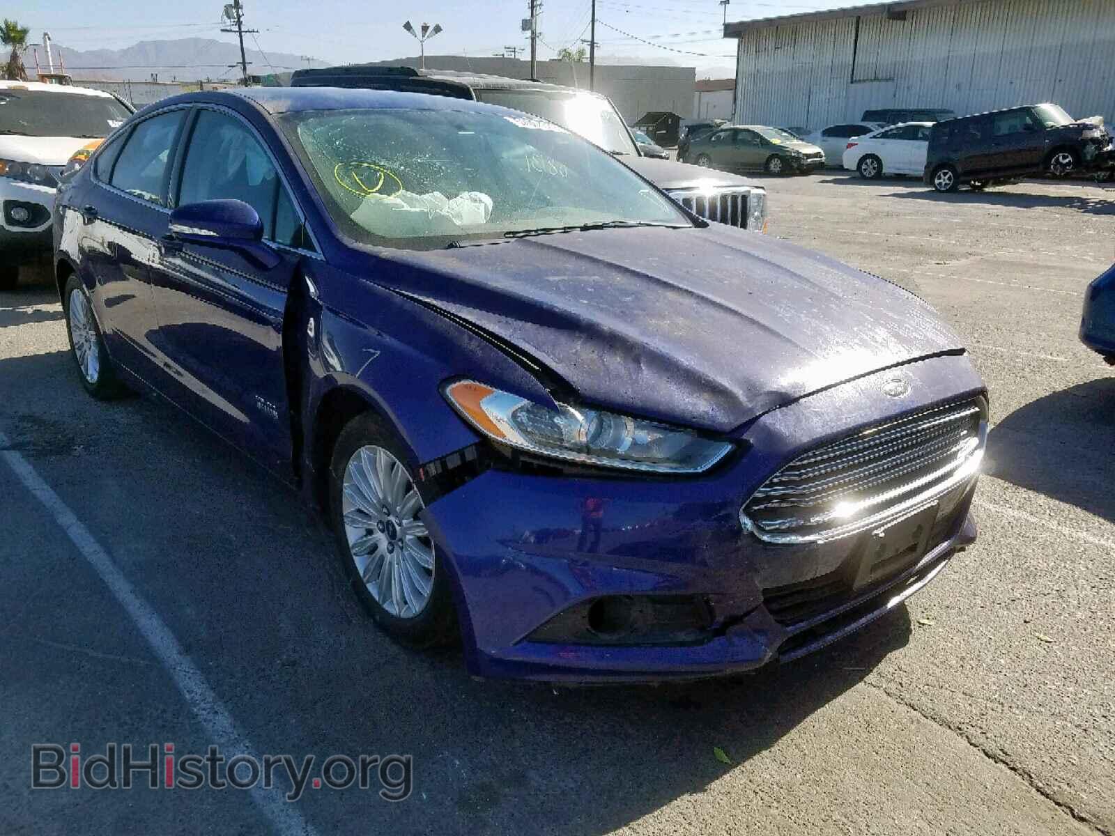 Фотография 3FA6P0PU2ER220171 - FORD FUSION SE 2014