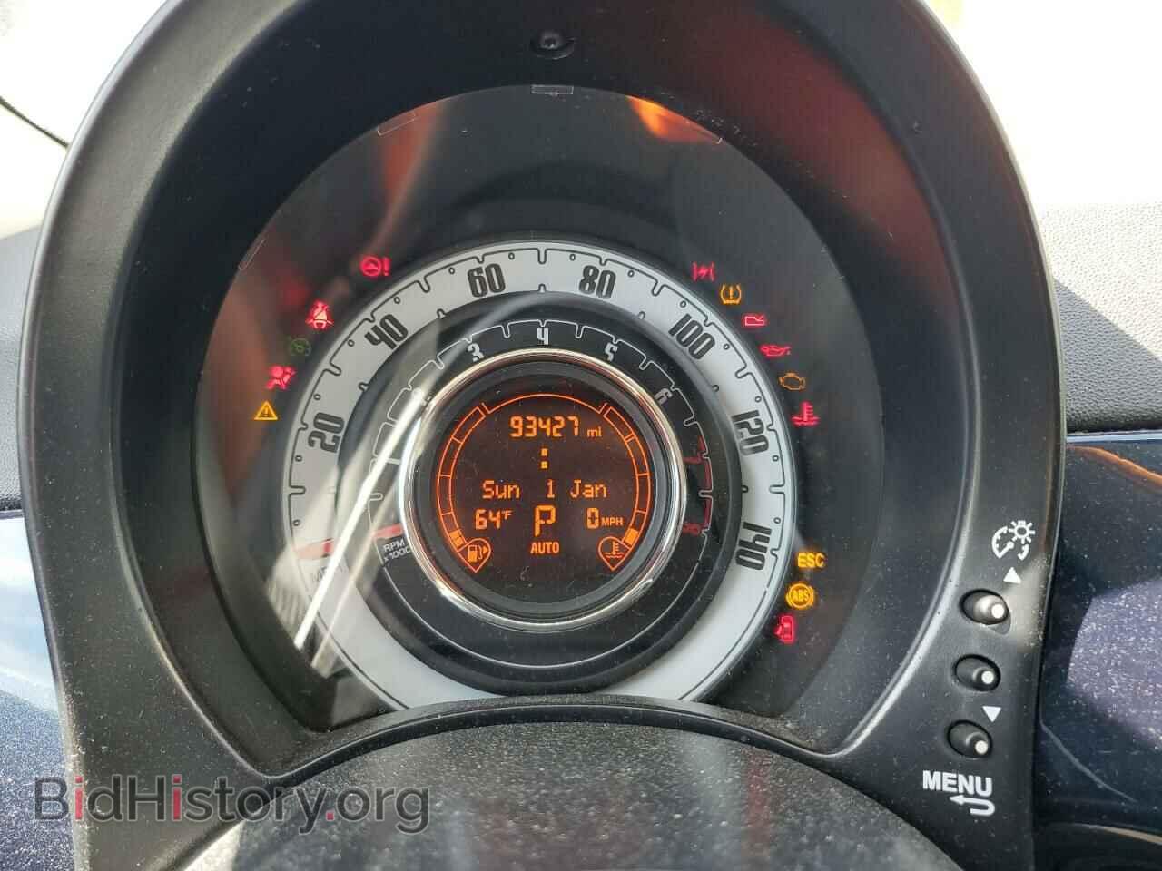 2015 FIAT 500 - VIN: 3C3CFFAR4FT500383 - Photo 9