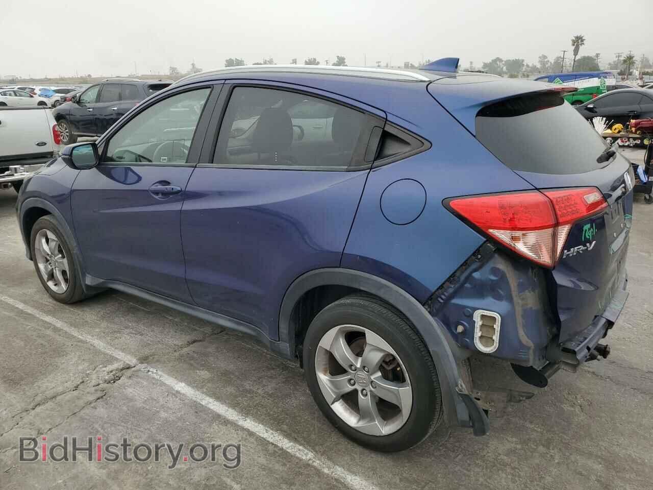 2017 HONDA HR-V - VIN: 3CZRU6H71HM732012 - Фото 2