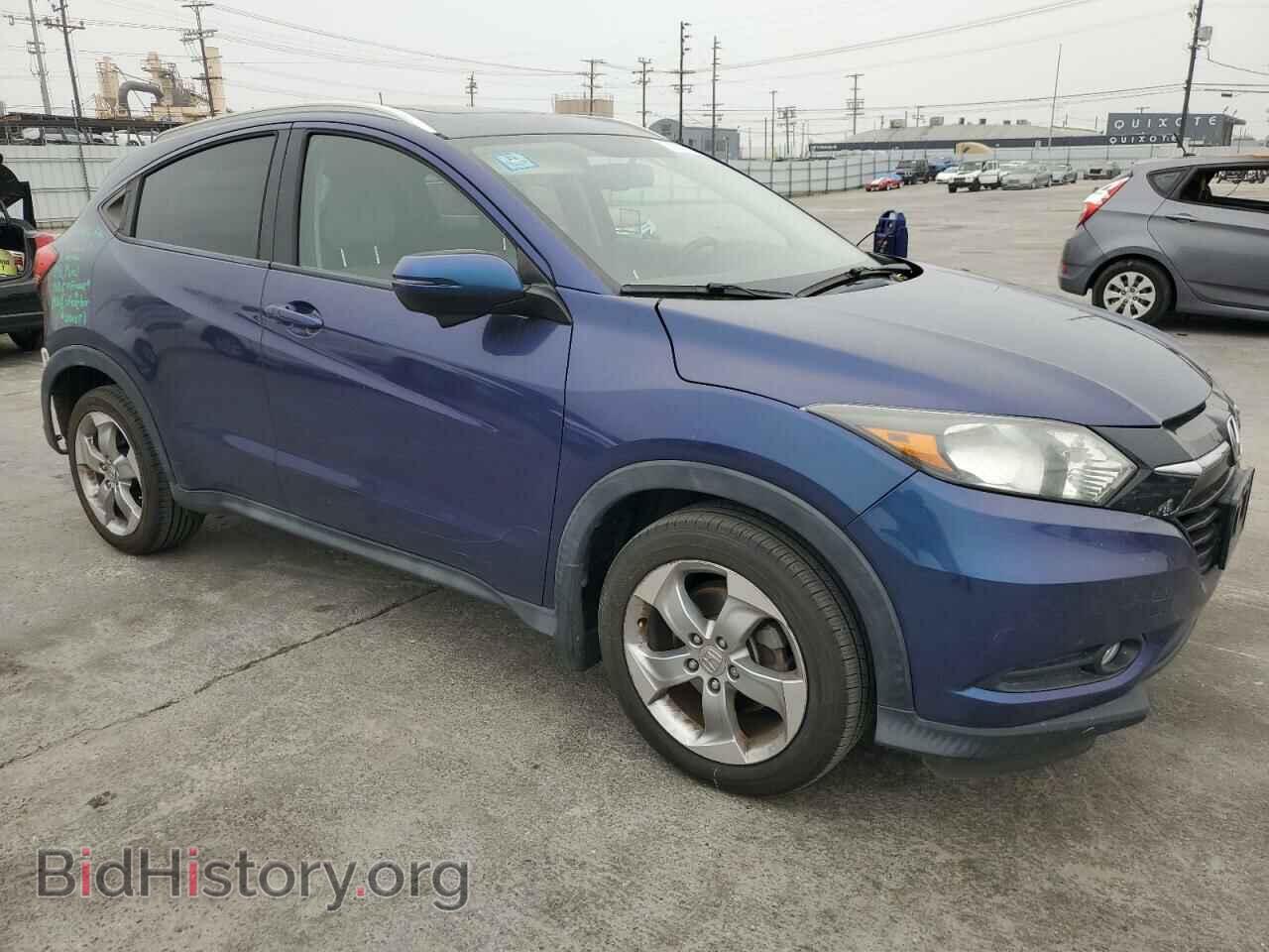 2017 HONDA HR-V - VIN: 3CZRU6H71HM732012 - Фото 4