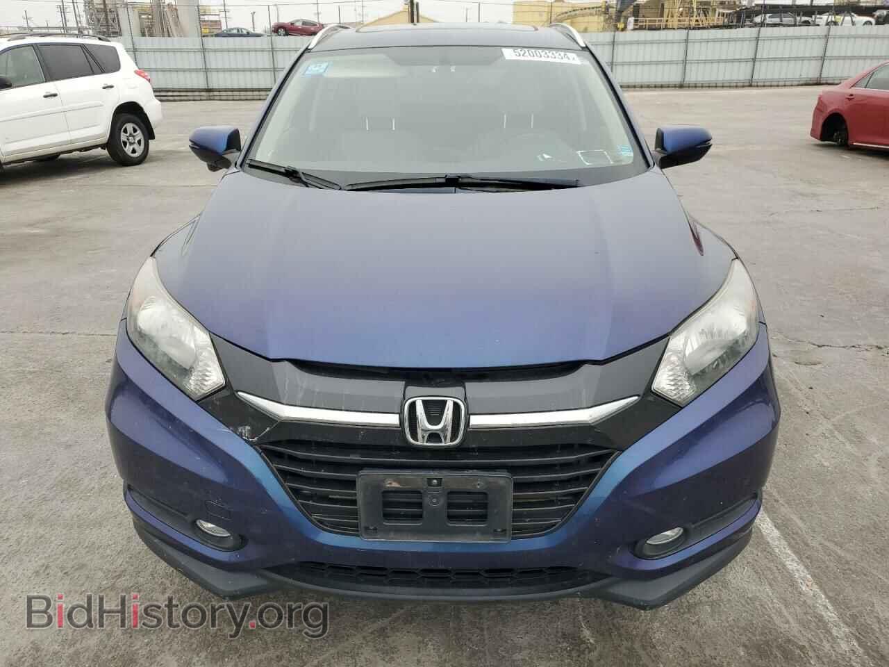 2017 HONDA HR-V - VIN: 3CZRU6H71HM732012 - Фото 5