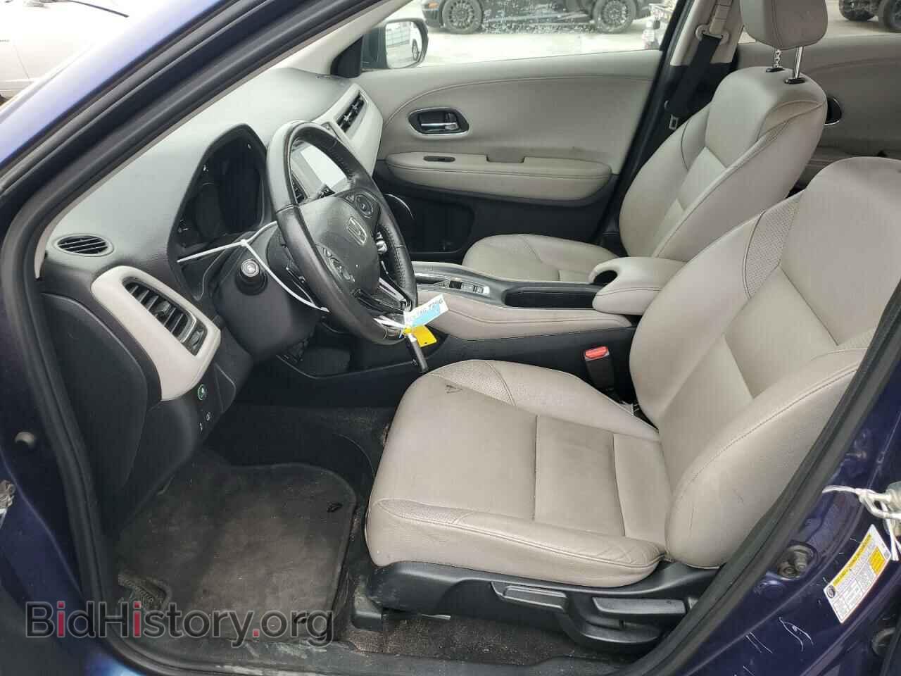 2017 HONDA HR-V - VIN: 3CZRU6H71HM732012 - Фото 7