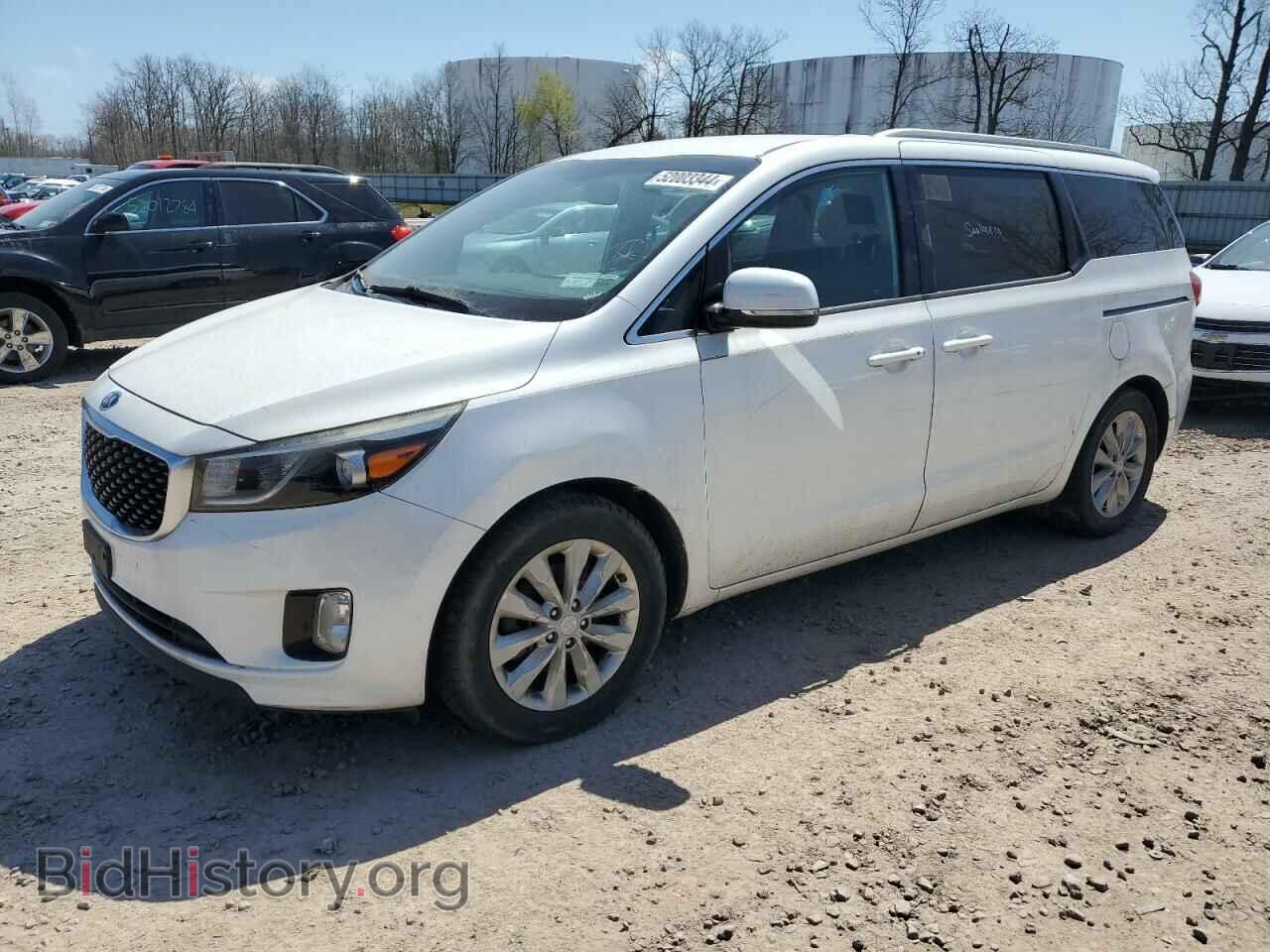 Фотография KNDMC5C10F6051580 - KIA All Models 2015
