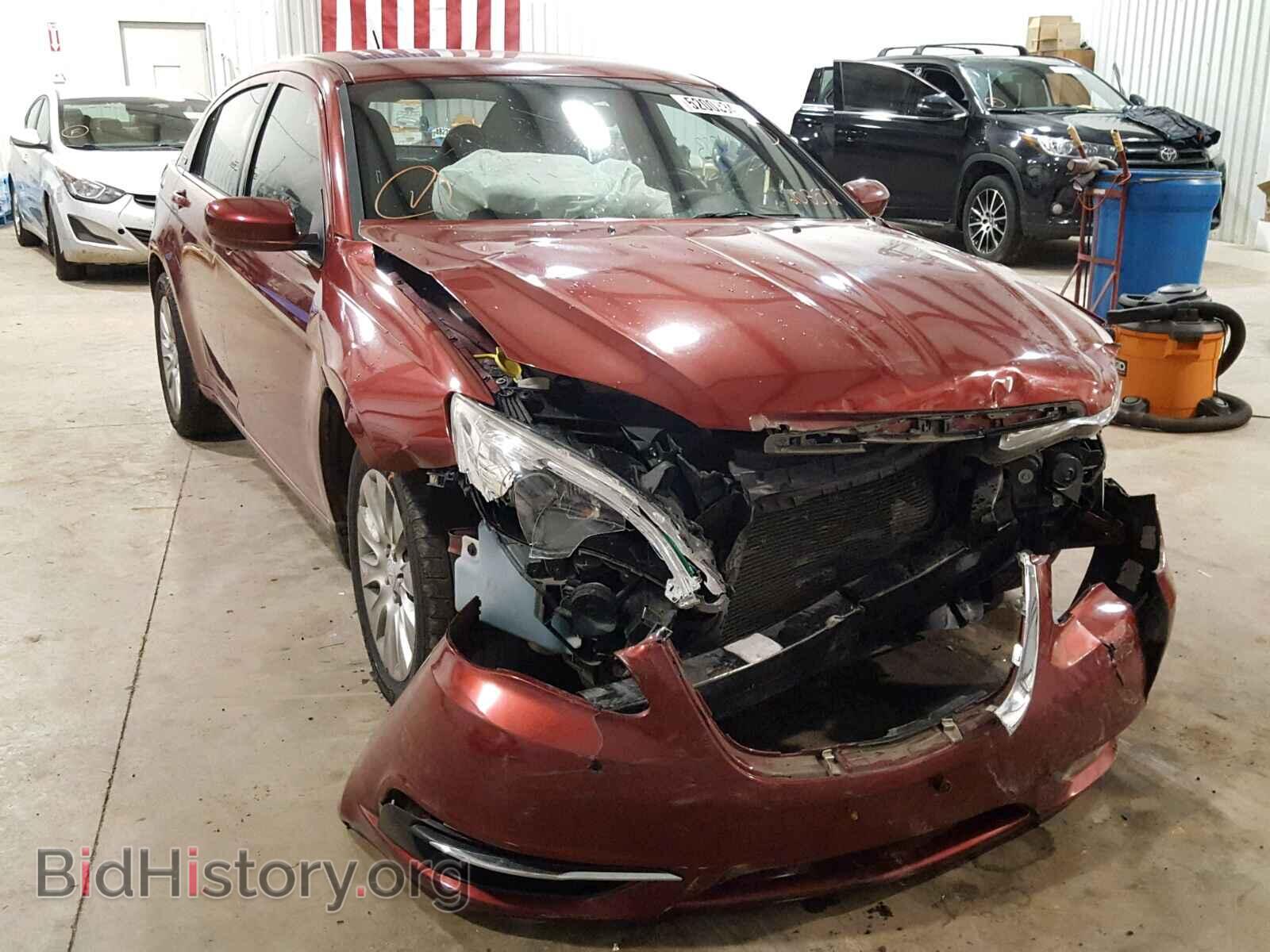 Photo 1C3CCBAB0EN208572 - CHRYSLER 200 2014