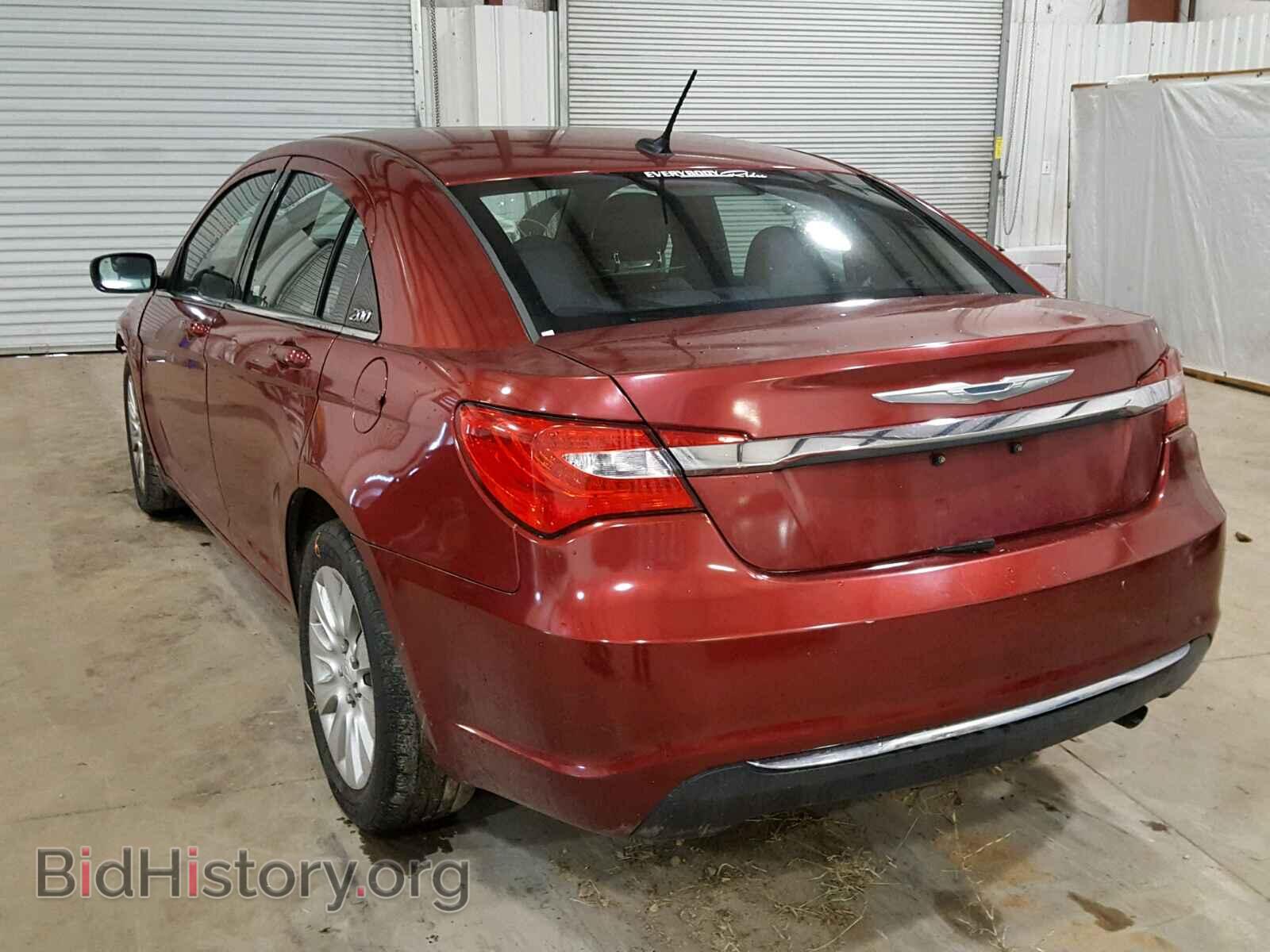 2014 CHRYSLER 200 - VIN: 1C3CCBAB0EN208572 - Фото 3