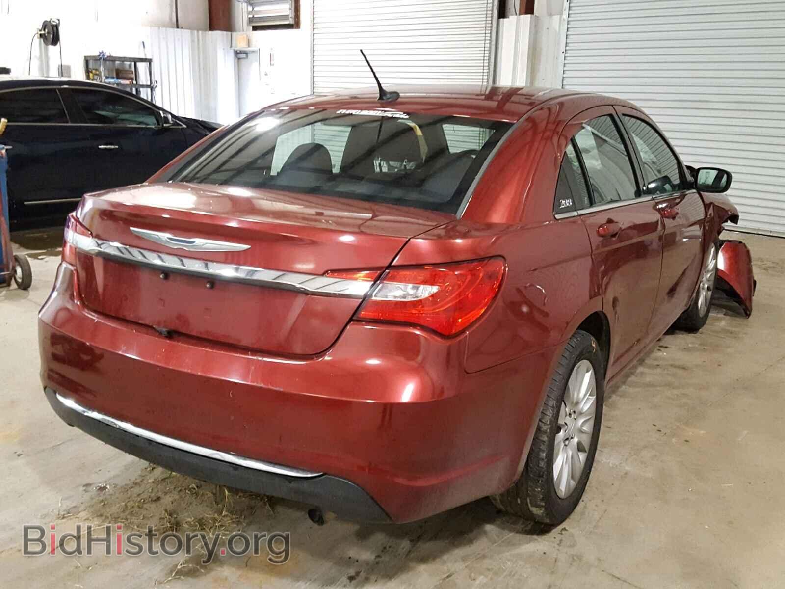 2014 CHRYSLER 200 - VIN: 1C3CCBAB0EN208572 - Фото 4