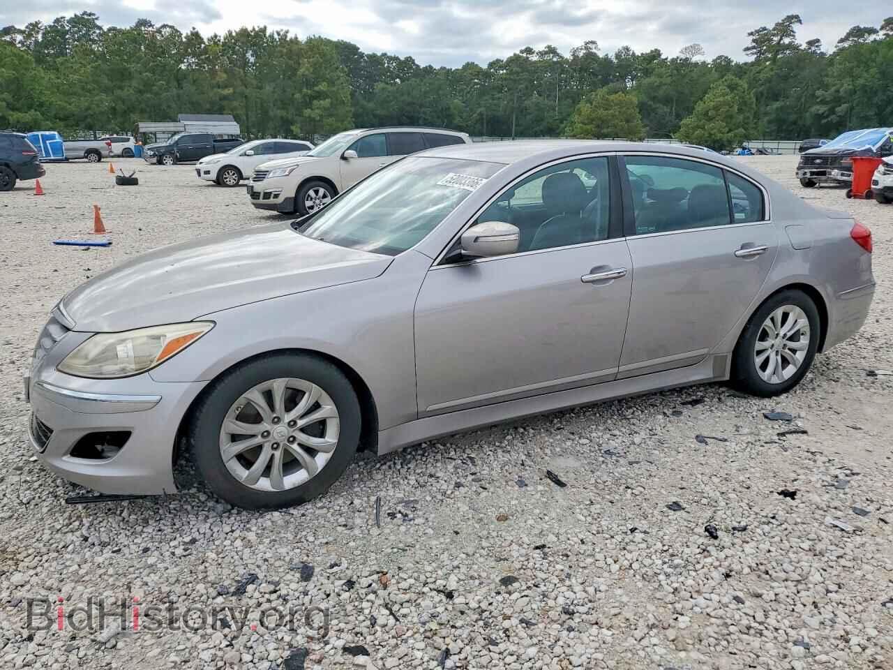 Photo KMHGC4DD6CU178563 - HYUNDAI GENESIS 2012