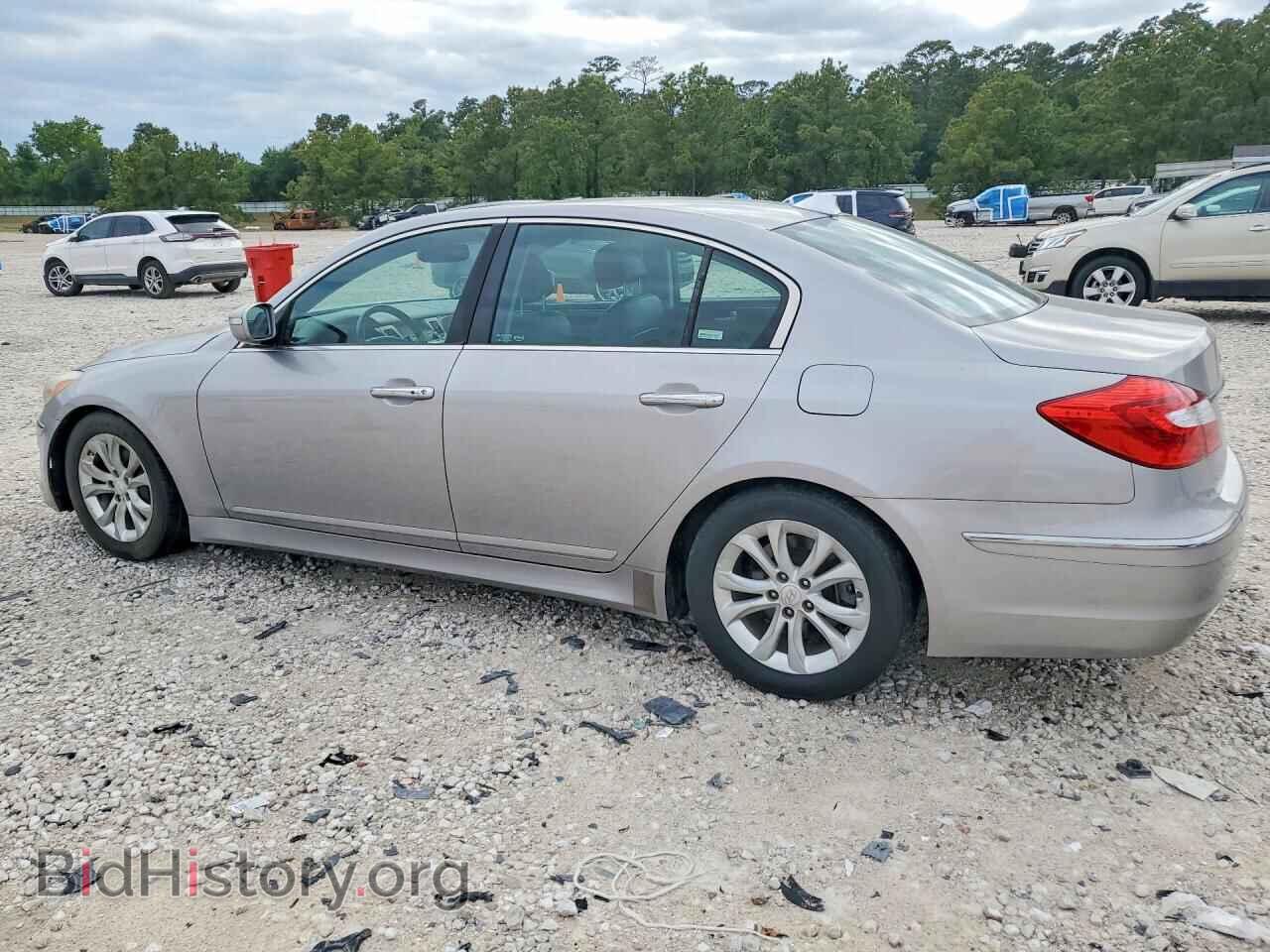 2012 HYUNDAI GENESIS - VIN: KMHGC4DD6CU178563 - Фото 2