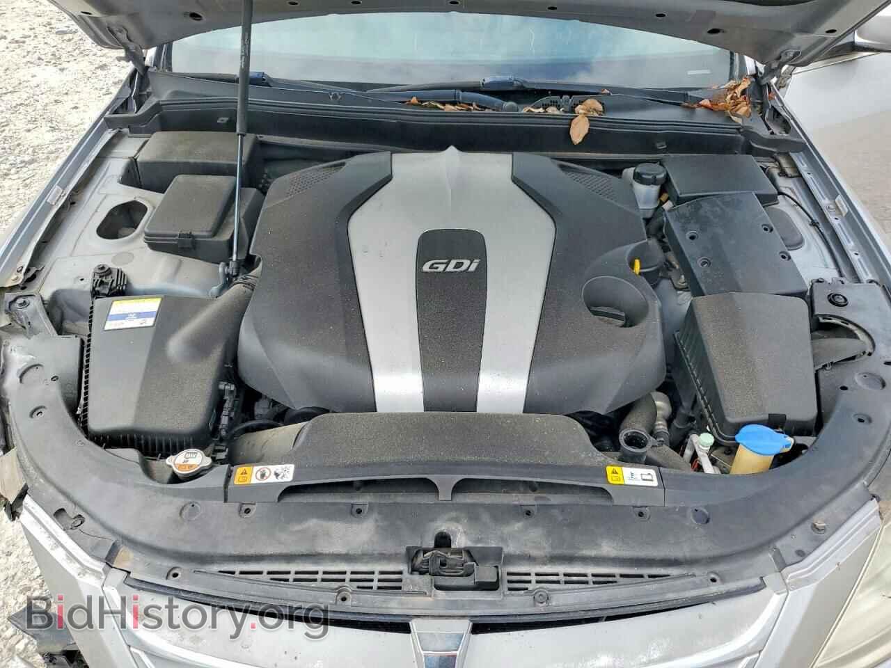 2012 HYUNDAI GENESIS - VIN: KMHGC4DD6CU178563 - Фото 11