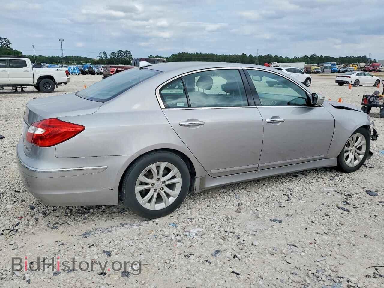2012 HYUNDAI GENESIS - VIN: KMHGC4DD6CU178563 - Фото 3