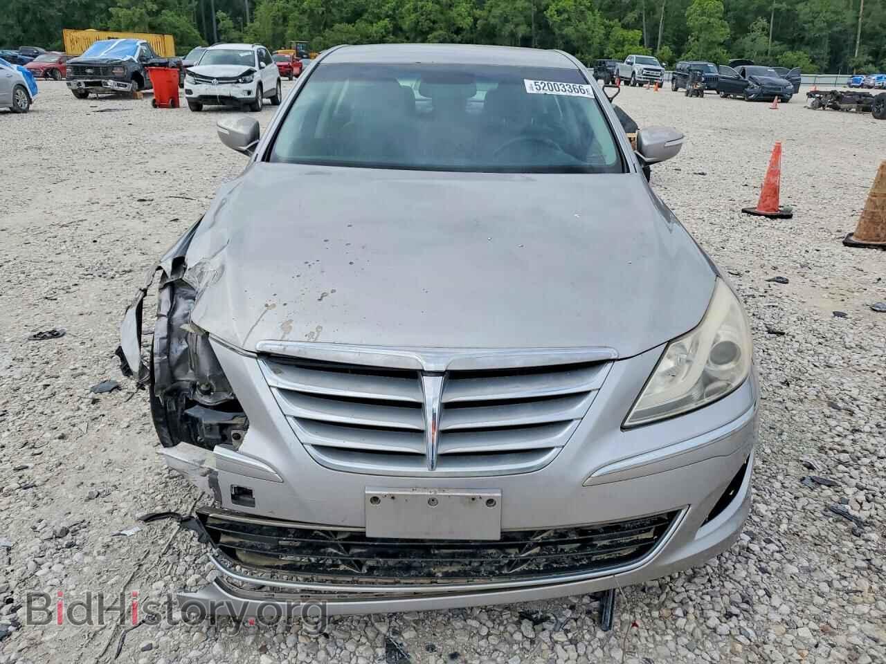 2012 HYUNDAI GENESIS - VIN: KMHGC4DD6CU178563 - Фото 5