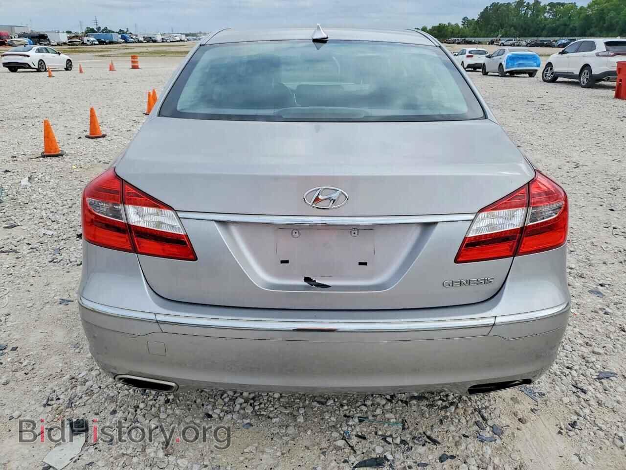 2012 HYUNDAI GENESIS - VIN: KMHGC4DD6CU178563 - Фото 6