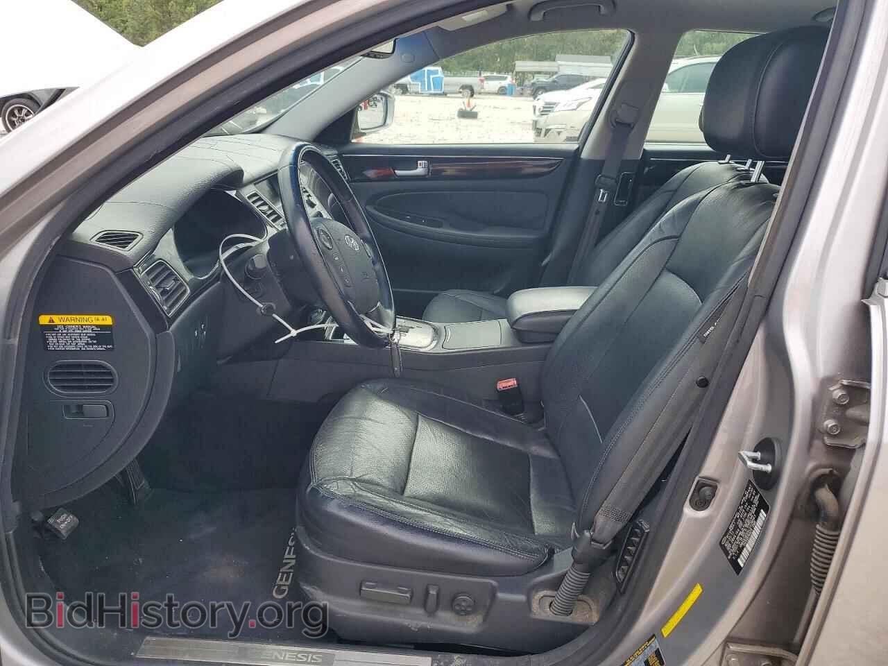 2012 HYUNDAI GENESIS - VIN: KMHGC4DD6CU178563 - Фото 7