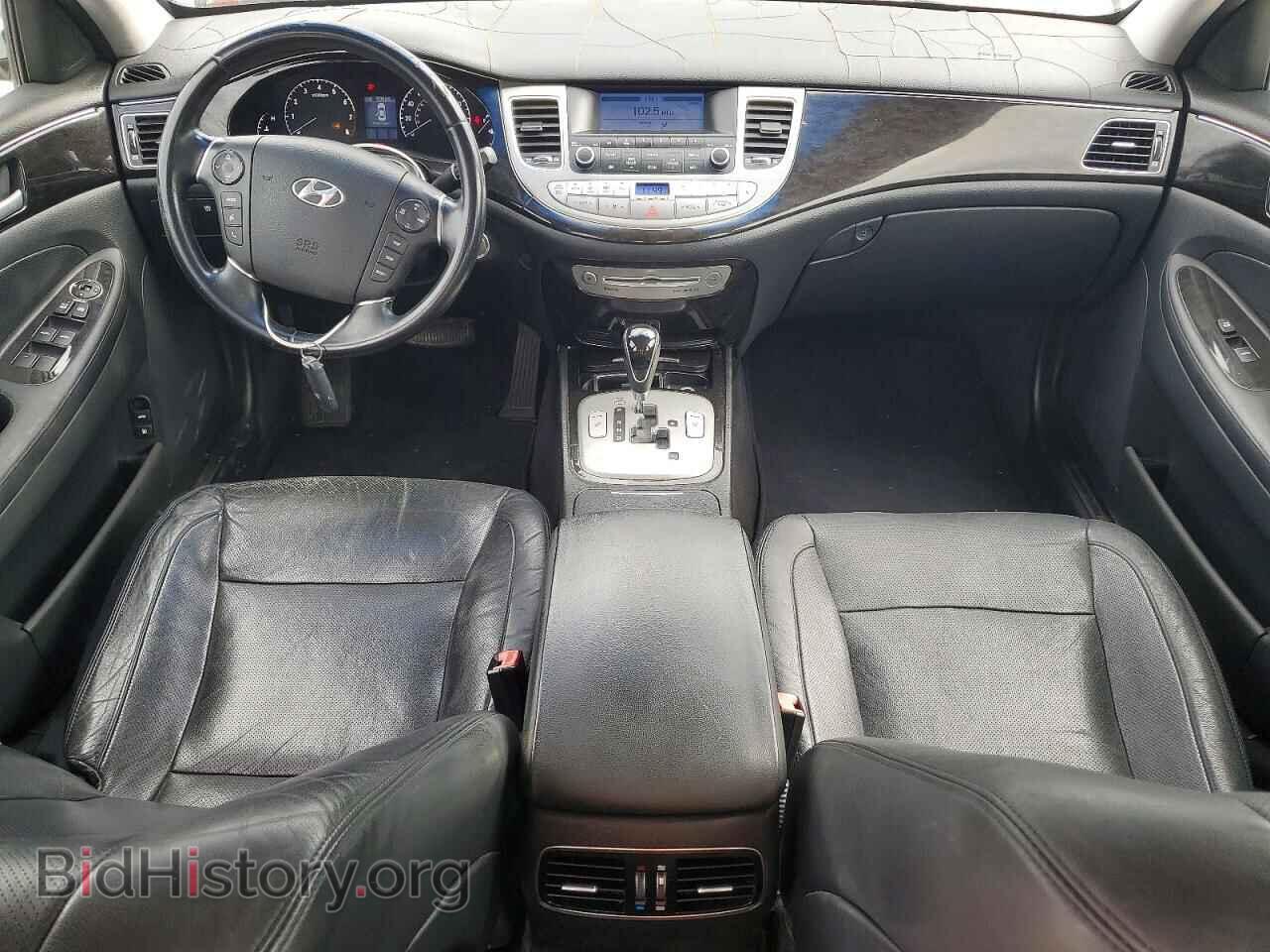 2012 HYUNDAI GENESIS - VIN: KMHGC4DD6CU178563 - Фото 8