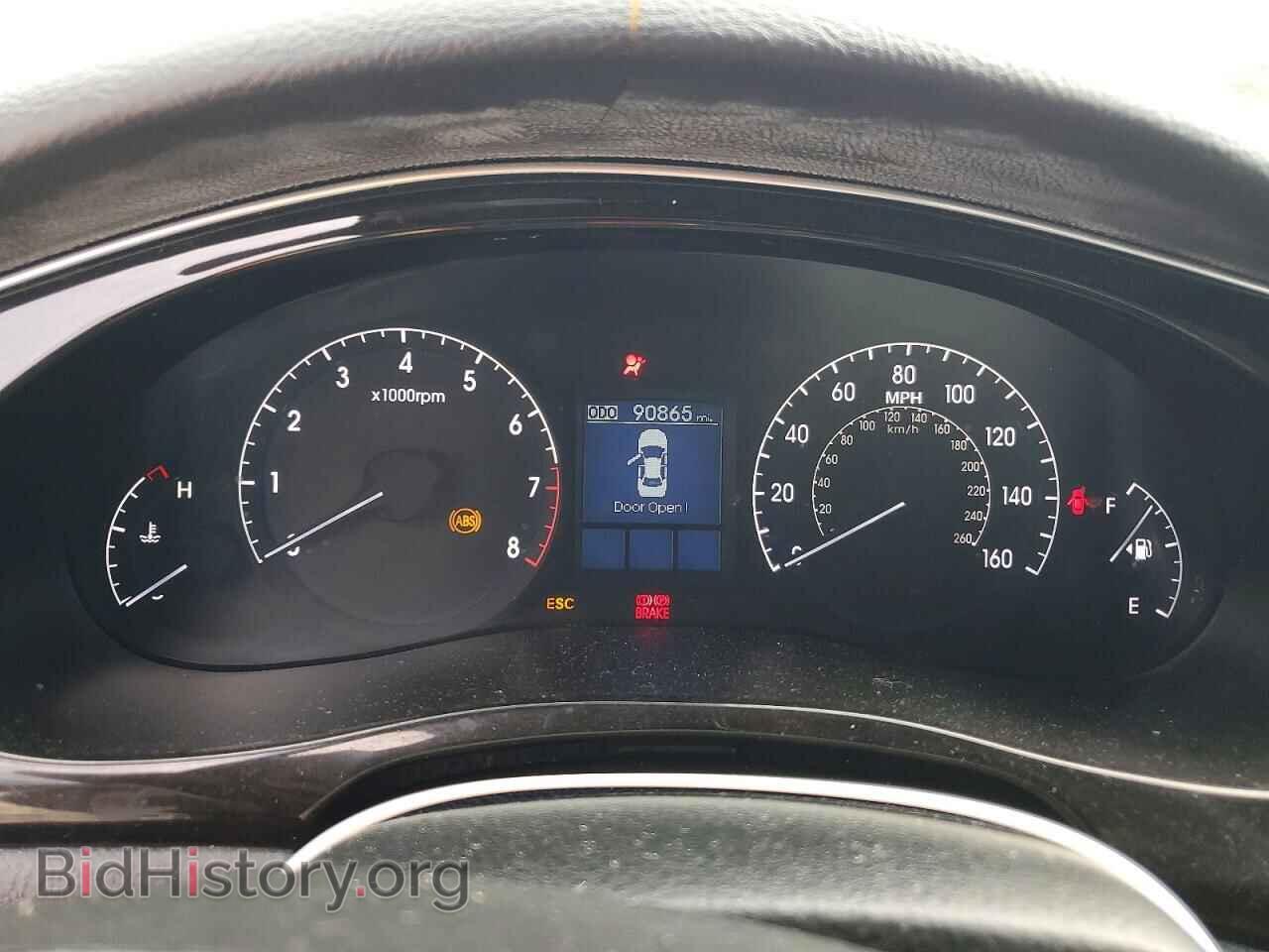 2012 HYUNDAI GENESIS - VIN: KMHGC4DD6CU178563 - Фото 9