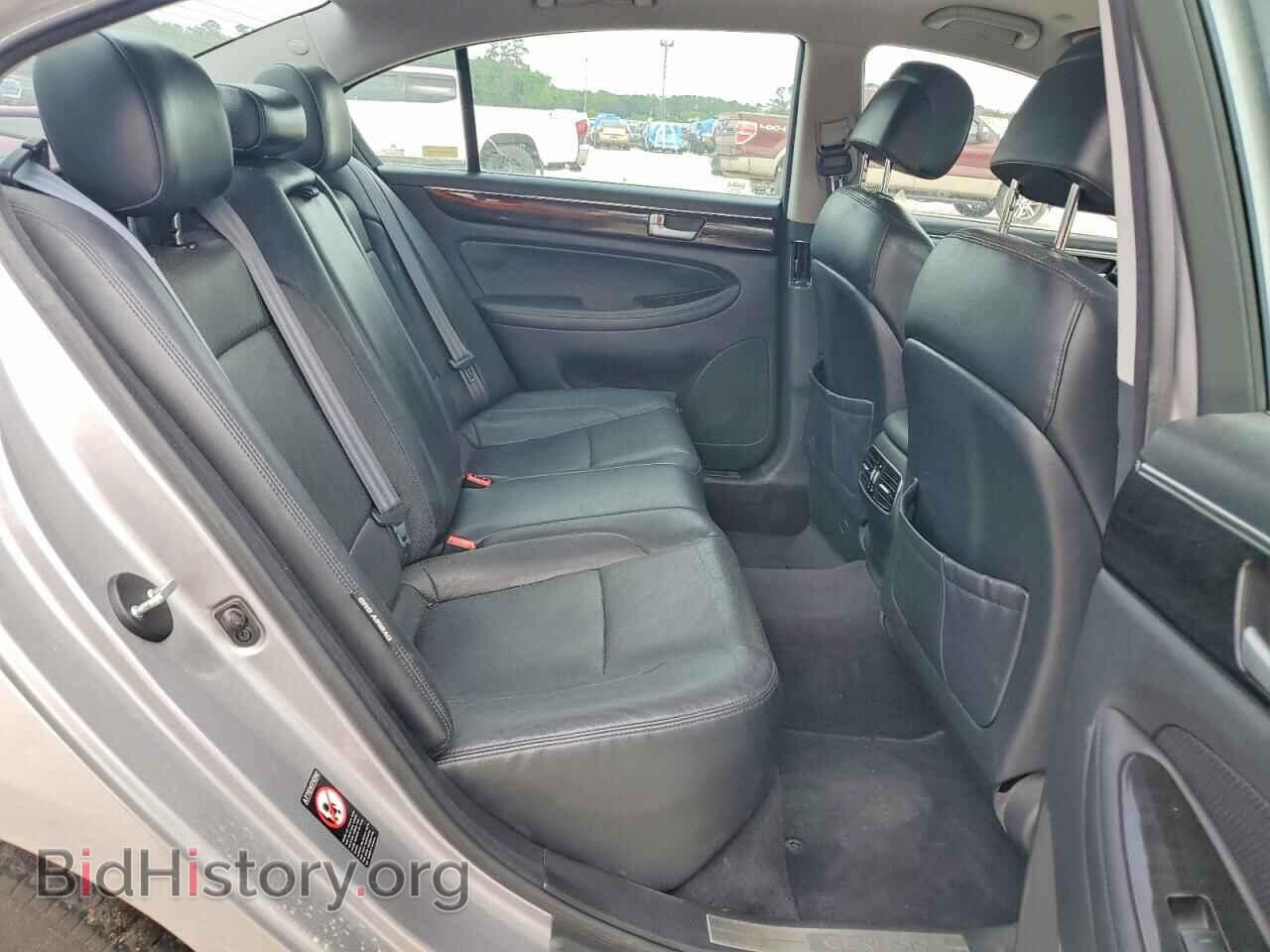 2012 HYUNDAI GENESIS - VIN: KMHGC4DD6CU178563 - Фото 10