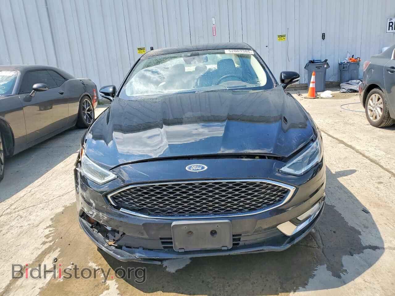 2017 FORD FUSION - VIN: 3FA6P0SU0HR377032 - Фото 5