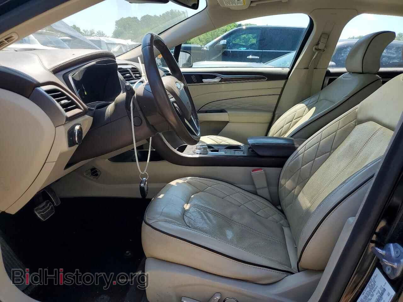 2017 FORD FUSION - VIN: 3FA6P0SU0HR377032 - Фото 7